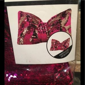 Mermaid Sequins pillow cover